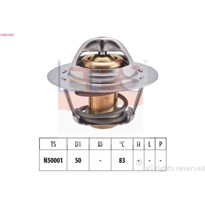 EPS Thermostat 1.880.543S