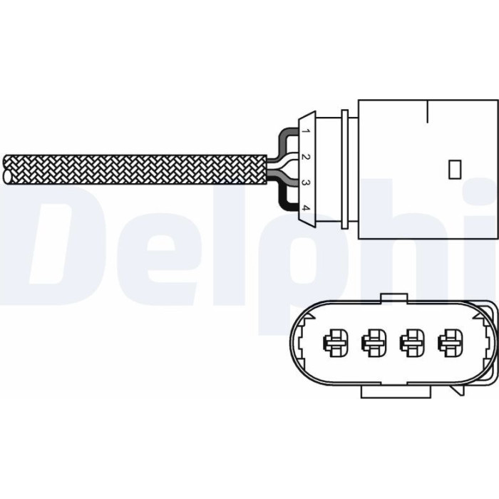 Delphi Lambdasonde ES20285-12B1 Delphi Lambdasonde ES20285-12B1