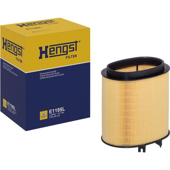 HENGST FILTER Luftfilter E1195L HENGST FILTER Luftfilter E1195L