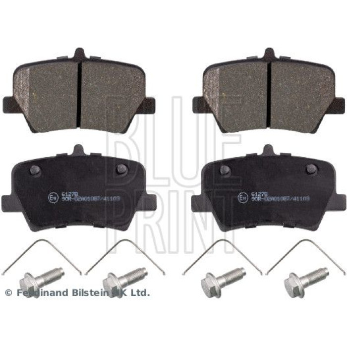 BluePrint Bremsbeläge ADF124232 BluePrint Bremsbeläge ADF124232