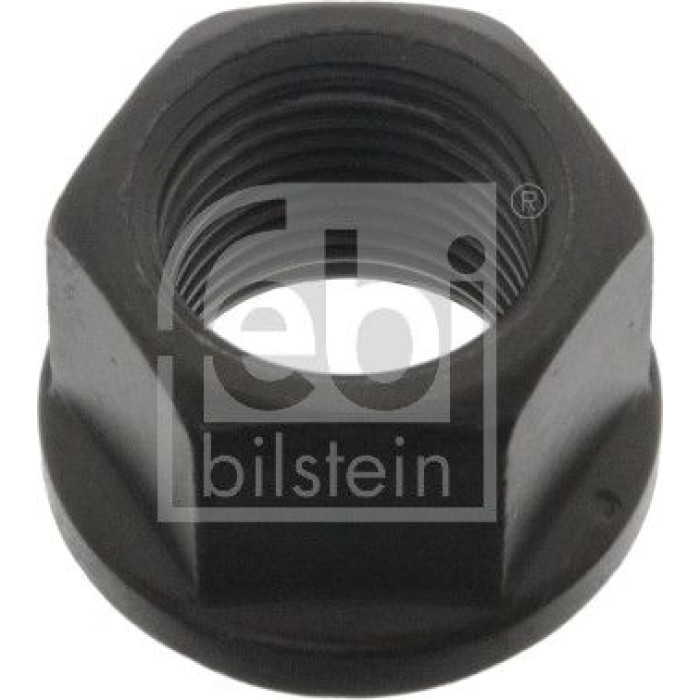 febi bilstein 03966 Radmutter M18 x 1,5 – Flachbund, SW 24, Höhe 18 mm febi bilstein 03966 Radmutter M18 x 1,5 – Flachbund, SW 24, Höhe 18 mm