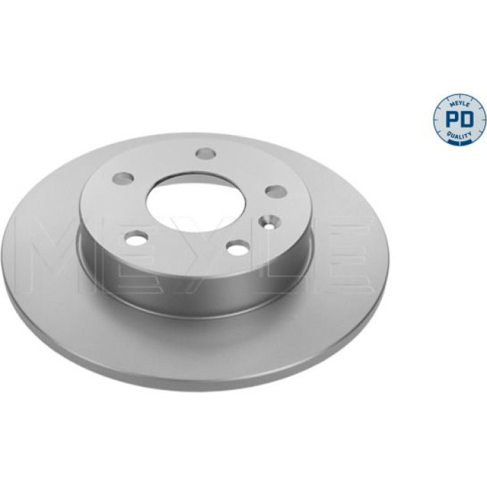 615 523 0024/PD MEYLE Bremsscheibe Hinterachse Platinum 615 523 0024/PD