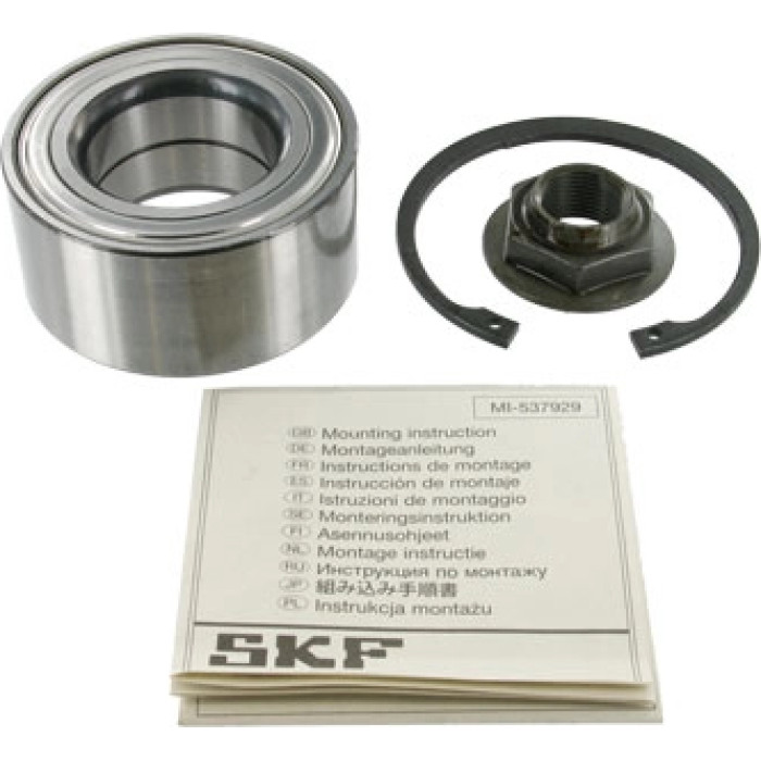 VKBA 1314 SKF Radlagersatz 1314 - Hinterachse VKBA 1314 SKF Radlagersatz 1314 - Hinterachse