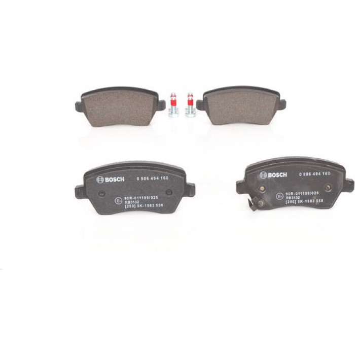 Bosch Bremsbelagsatz 0 986 494 160 Bosch Bremsbelagsatz 0 986 494 160