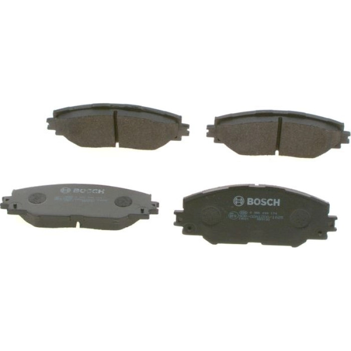 Bosch Bremsbelagsatz 0 986 494 174 Bosch Bremsbelagsatz 0 986 494 174