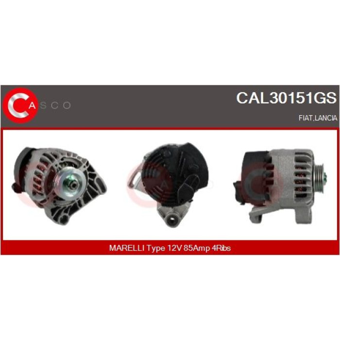 CASCO Generator CAL30151GS CASCO Generator CAL30151GS