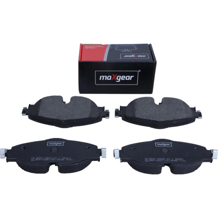 MAXGEAR Scheibenbremsbelagsatz 19-3592 MAXGEAR Scheibenbremsbelagsatz 19-3592