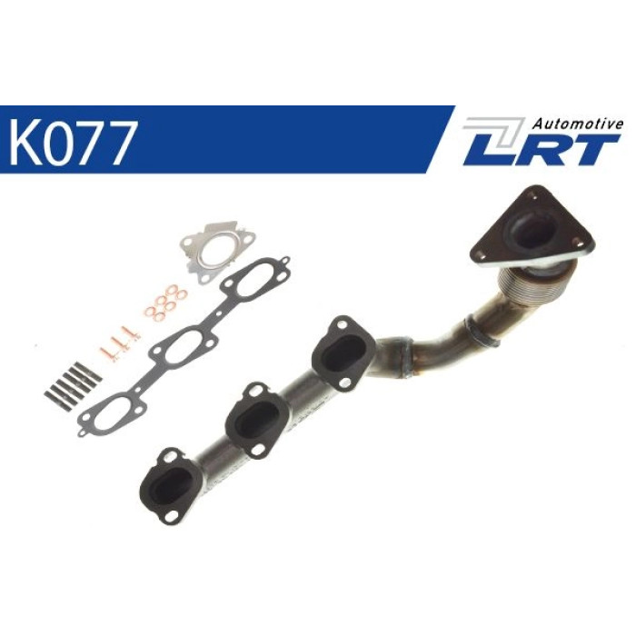 Auspuff-Gußkrümmer K077 Auspuff-Gußkrümmer K077