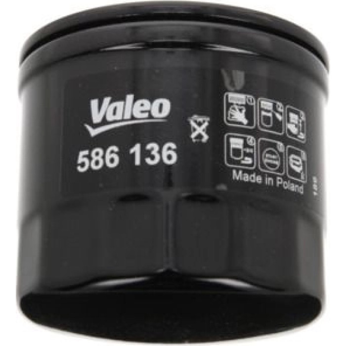 Valeo Ölfilter 586136 Valeo Ölfilter 586136