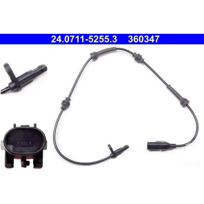 ATE ABS-Sensor 24.0711-5255.3