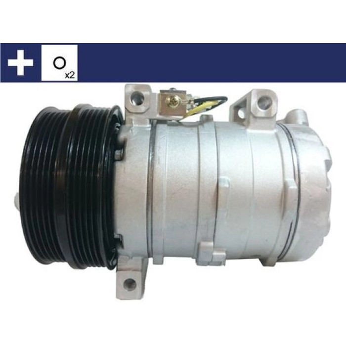 ACP 1320 000S MAHLE Klimakompressor 1320 000S, 12 V, DKS-15D, R134a – u. a. für Ford Focus II (DA_, HCP, DP), C-Max (DM2), II Cabriolet – OE Nummer 1388316 - l ACP 1320 000S MAHLE Klimakompressor 1320 000S, 12 V, DKS-15D, R134a – u. a. für Ford Focus II (DA_, HCP, DP), C-Max (DM2), II Cabriolet – OE Nummer 1388316 - l
