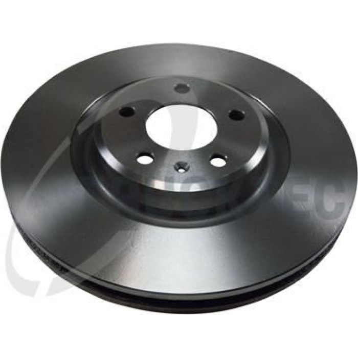 Trucktec AUTOMOTIVE Bremsscheibe 07.35.256 Trucktec AUTOMOTIVE Bremsscheibe 07.35.256
