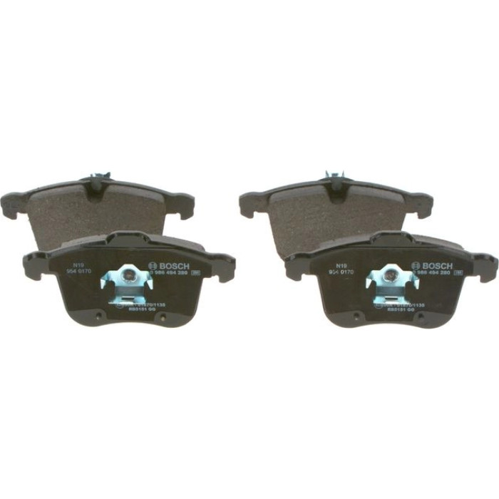 0 986 494 280 Bosch Bremsbelagsatz 0 986 494 280 0 986 494 280 Bosch Bremsbelagsatz 0 986 494 280