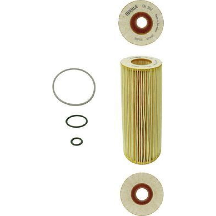 Mahle Original Ölfilter OX 562D Mahle Original Ölfilter OX 562D
