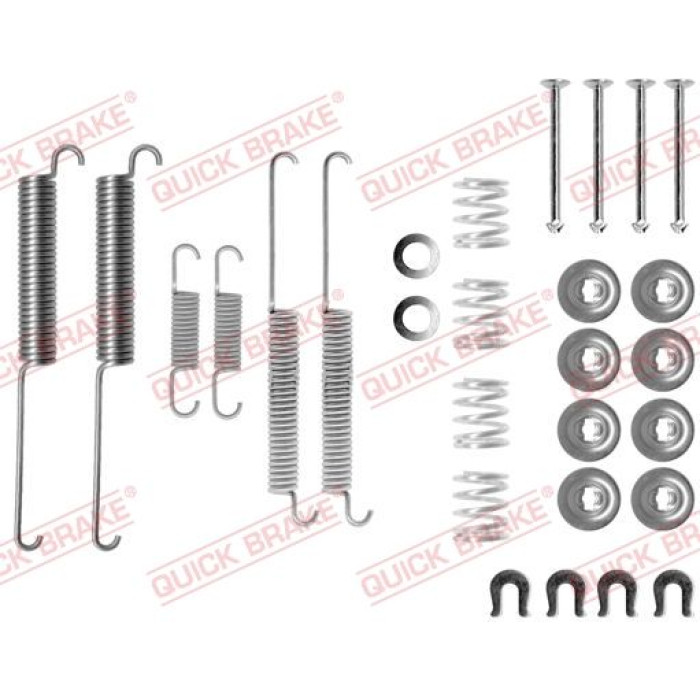 Quick Brake Montagesatz für Bremsbacken 105-0787 Quick Brake Montagesatz für Bremsbacken 105-0787