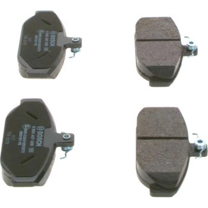 Bosch Bremsbelagsatz 0 986 467 400 Bosch Bremsbelagsatz 0 986 467 400