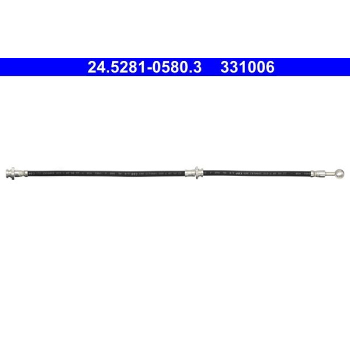 ATE Bremsschlauch 24.5281-0580.3 ATE Bremsschlauch 24.5281-0580.3