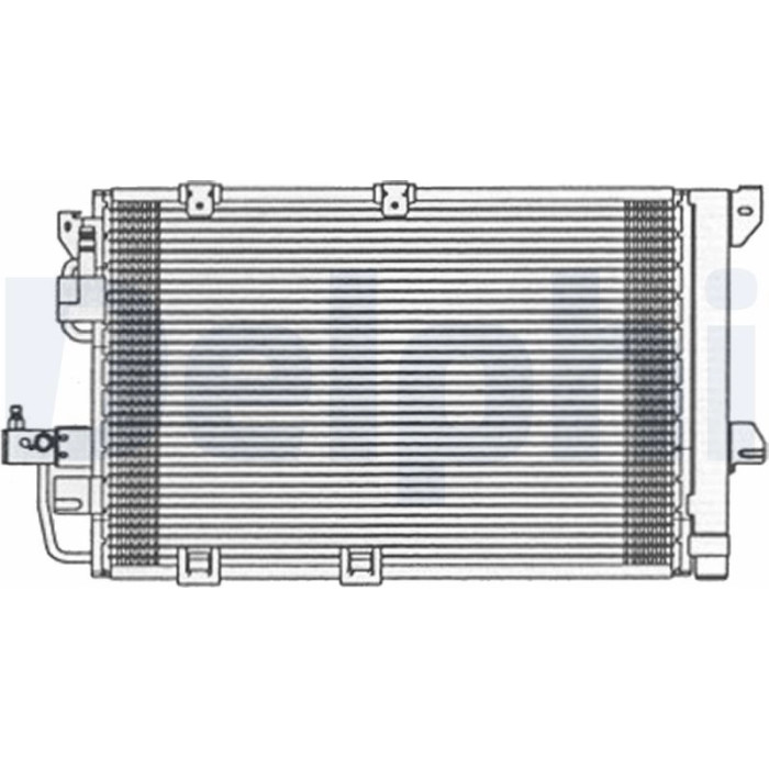 Delphi Klimakondensator TSP0225478 Delphi Klimakondensator TSP0225478