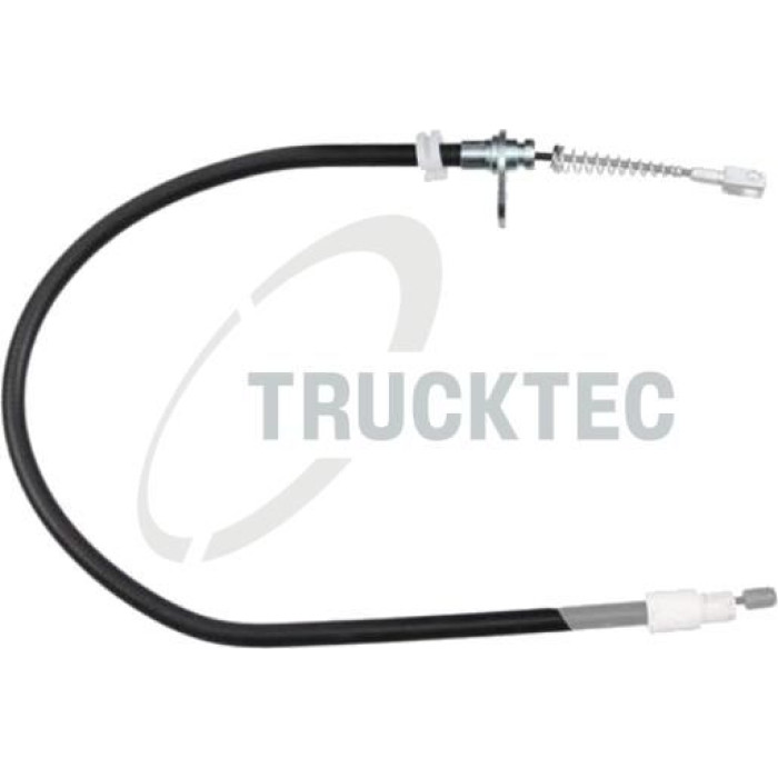 TRUCKTEC AUTOMOTIVE Handbremsseil Seilzug Festellbremse 02.35.346 TRUCKTEC AUTOMOTIVE Handbremsseil Seilzug Festellbremse 02.35.346