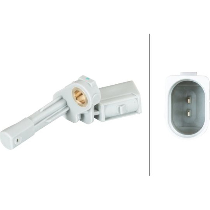 HELLA Sensor, Raddrehzahl 6PU 012 806-611 HELLA Sensor, Raddrehzahl 6PU 012 806-611