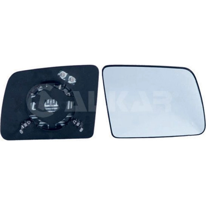 Alkar Außenspiegelglas 6432396 Alkar Außenspiegelglas 6432396