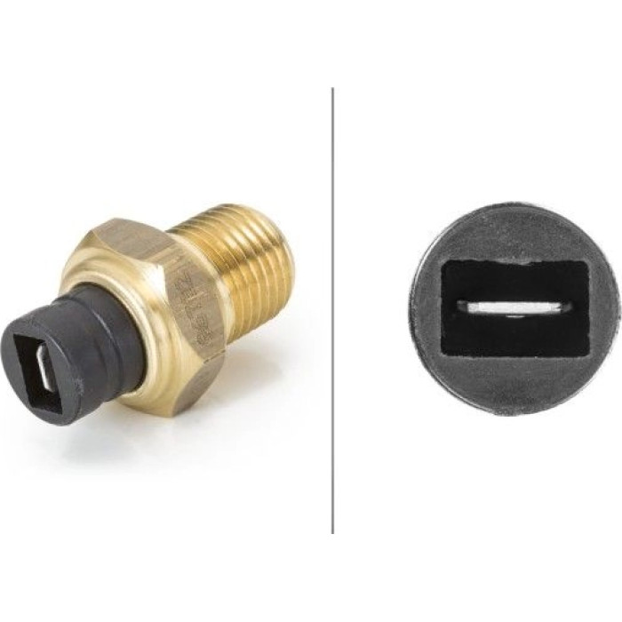 HELLA Temperaturschalter, Kühlmittelwarnlampe 6ZT 010 967-021 HELLA Temperaturschalter, Kühlmittelwarnlampe 6ZT 010 967-021