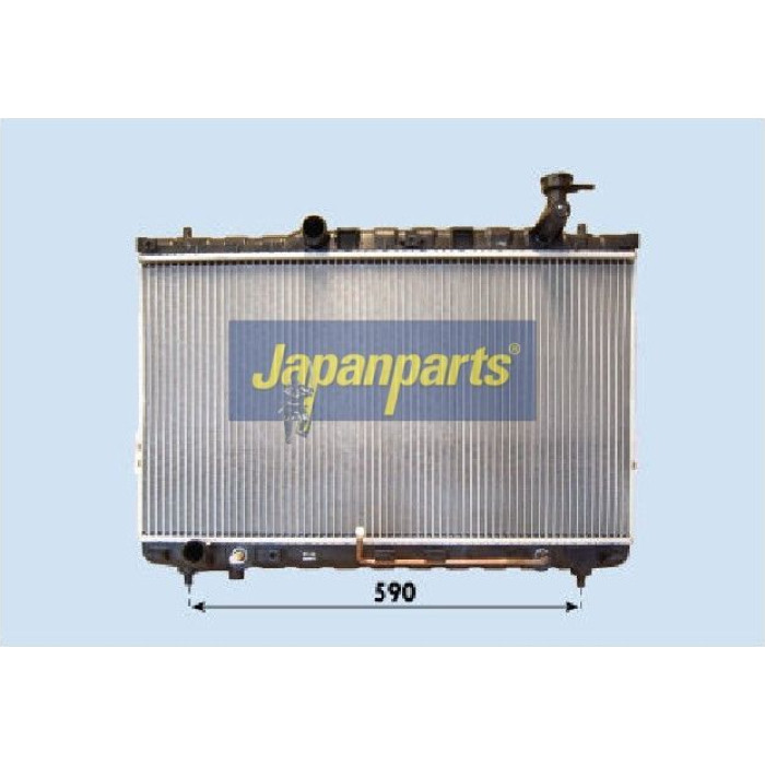 Japanparts Motorkühler RDA283088 Japanparts Motorkühler RDA283088