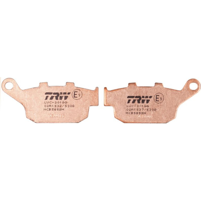 TRW Bremsbeläge hinten MCB585SH