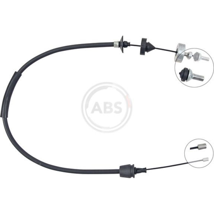 A.B.S. Kupplungsseil K28085 A.B.S. Kupplungsseil K28085