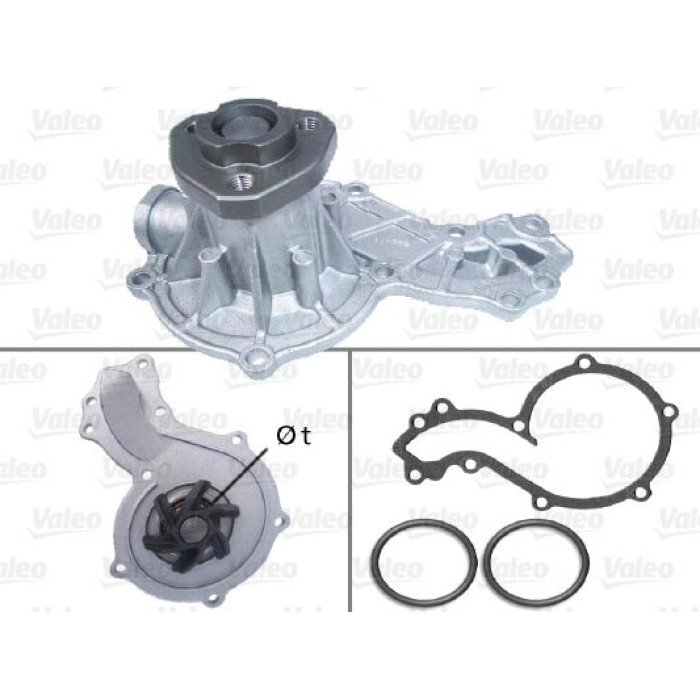 Valeo Wasserpumpe / Kühlmittelpumpe 506666 Valeo Wasserpumpe / Kühlmittelpumpe 506666