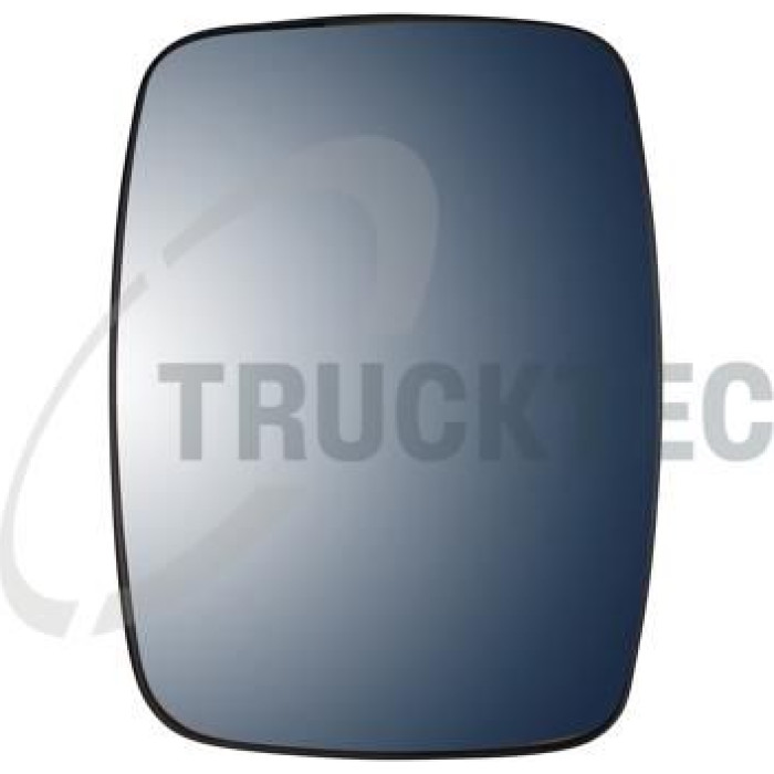 TRUCKTEC AUTOMOTIVE Spiegelglas 02.57.034 TRUCKTEC AUTOMOTIVE Spiegelglas 02.57.034