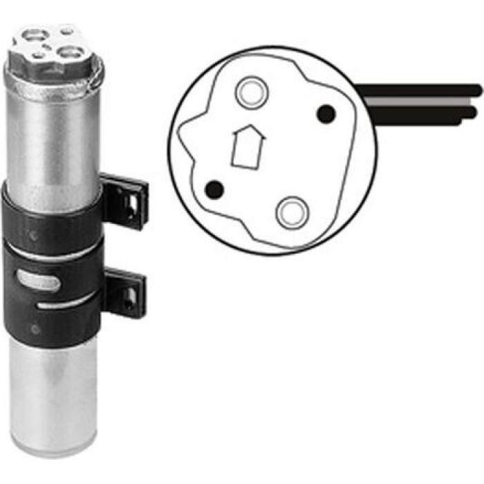 MAHLE Trockner, Klimaanlage AD 200 000P MAHLE Trockner, Klimaanlage AD 200 000P