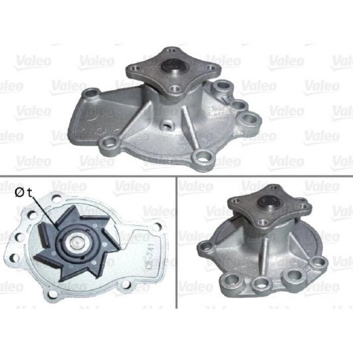 Valeo Wasserpumpe / Kühlmittelpumpe 506437 Valeo Wasserpumpe / Kühlmittelpumpe 506437