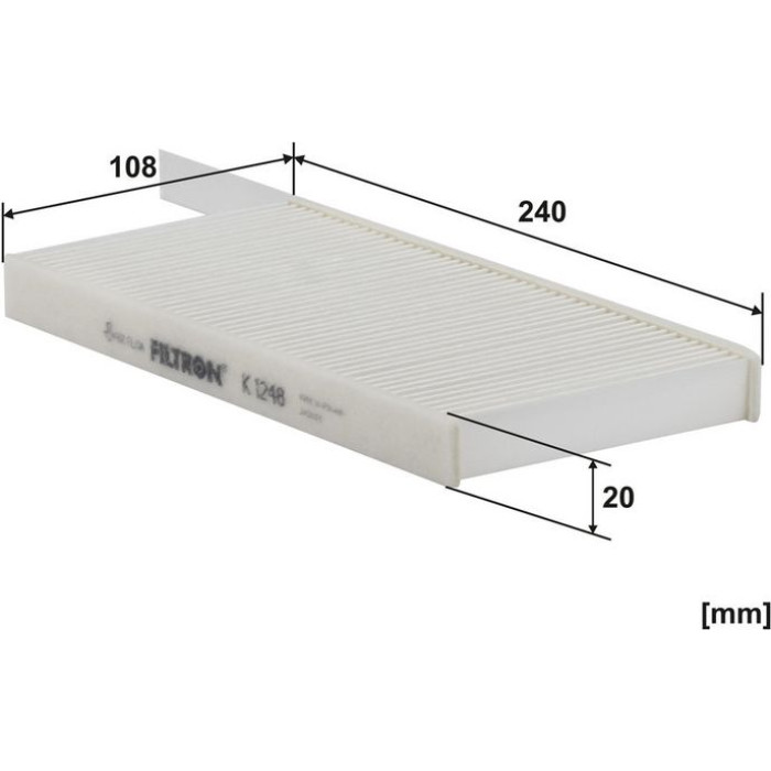 K 1248-2x Filtron Innenraumfilter K 1248-2x K 1248-2x Filtron Innenraumfilter K 1248-2x