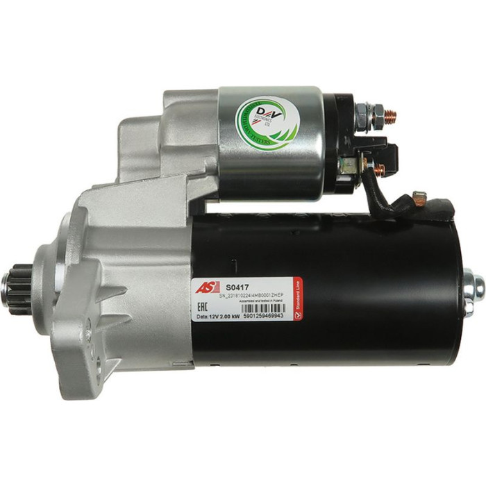 S0417 AS-PL Anlasser (Starter) S0417