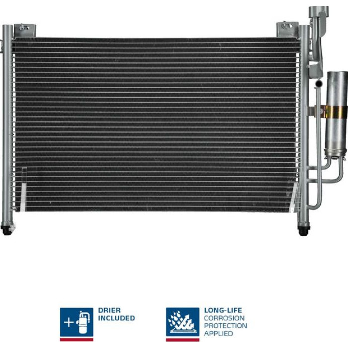 Nissens Klimakondensator PKW 940033 Nissens Klimakondensator PKW 940033