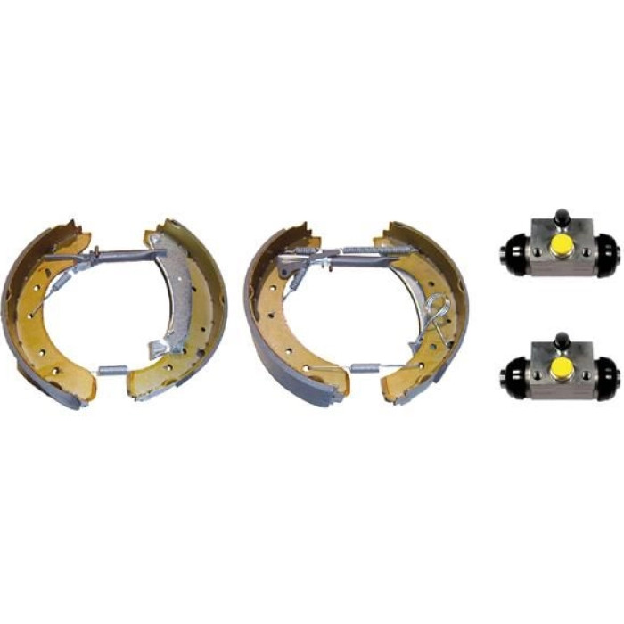 Bremsbackensatz HA Kit&Fit K 61 087 Bremsbackensatz HA Kit&Fit K 61 087