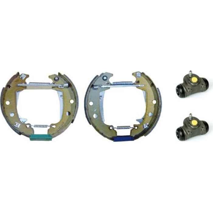 Bremsbackensatz HA Kit&Fit K 61 039 Bremsbackensatz HA Kit&Fit K 61 039