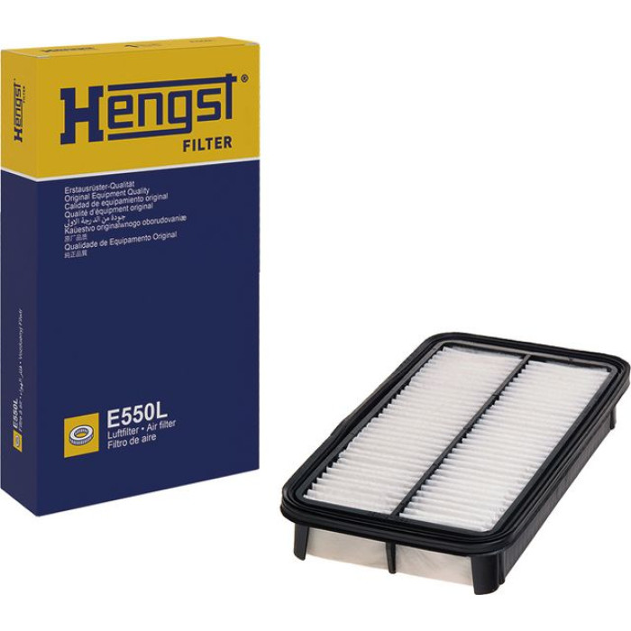 HENGST FILTER Luftfilter E550L HENGST FILTER Luftfilter E550L