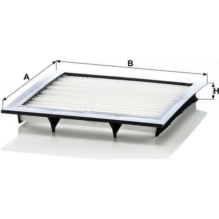 CU 1009 MANN-FILTER Innenraumfilter CU 1009 CU 1009 MANN-FILTER Innenraumfilter CU 1009