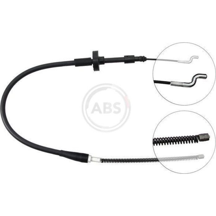 A.B.S. Feststellbremsseil K11576 A.B.S. Feststellbremsseil K11576