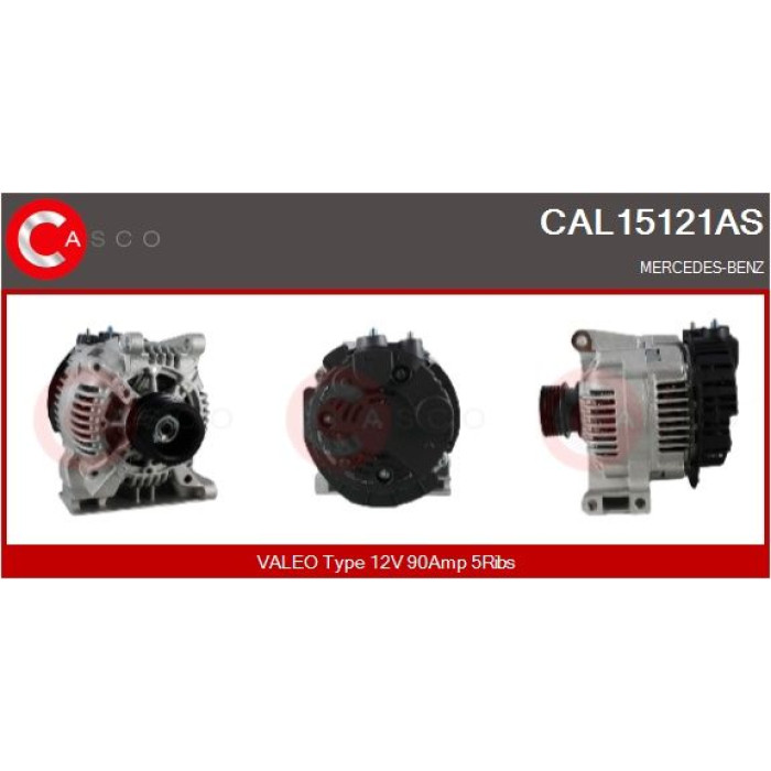 CASCO Generator CAL15121AS CASCO Generator CAL15121AS