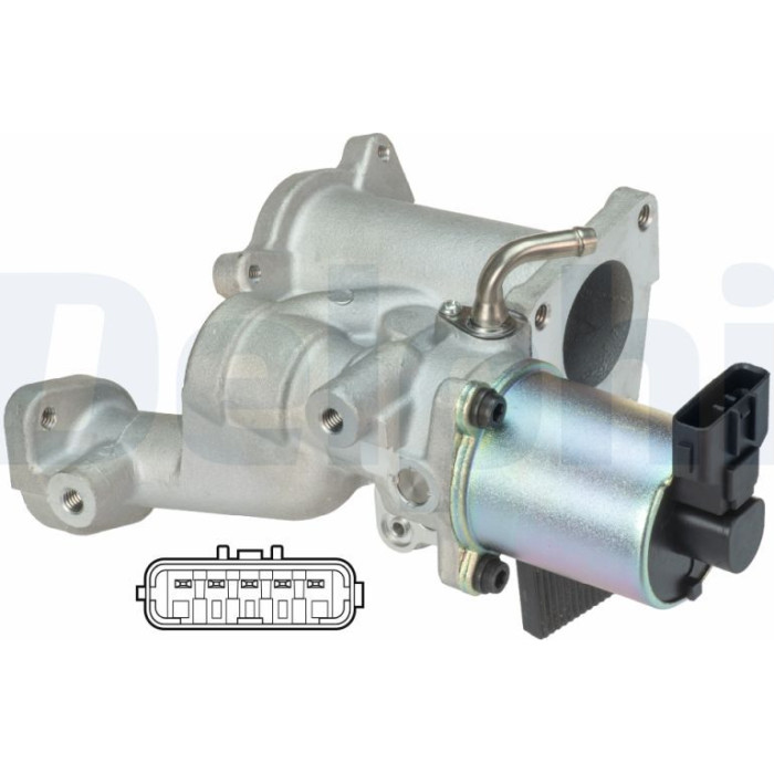 Delphi AGR-Ventil EG10497-12B1 Delphi AGR-Ventil EG10497-12B1
