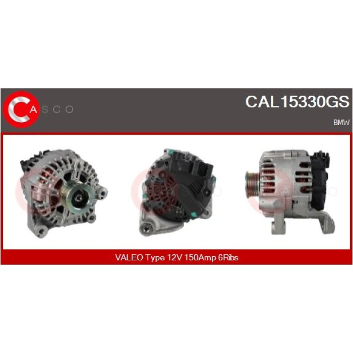CASCO Generator CAL15330GS CASCO Generator CAL15330GS