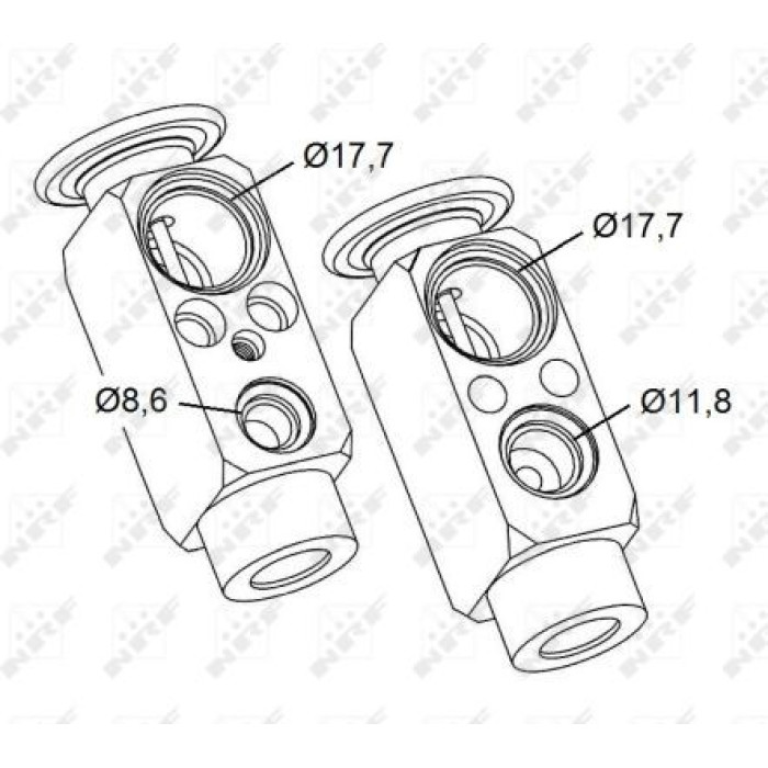 NRF Ventil 38478 NRF Ventil 38478