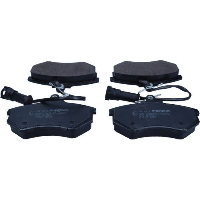 MAXGEAR Scheibenbremsbelagsatz 19-3912 MAXGEAR Scheibenbremsbelagsatz 19-3912