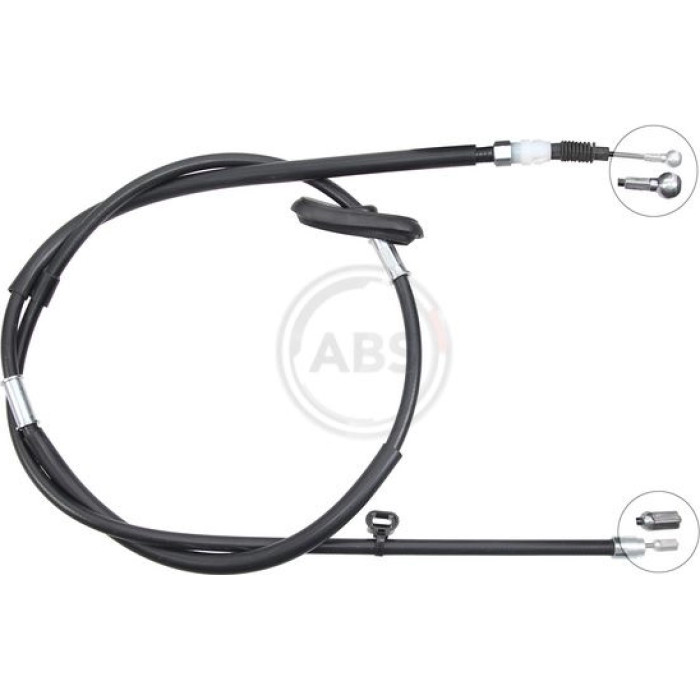 A.B.S. Feststellbremsseil K14011 A.B.S. Feststellbremsseil K14011