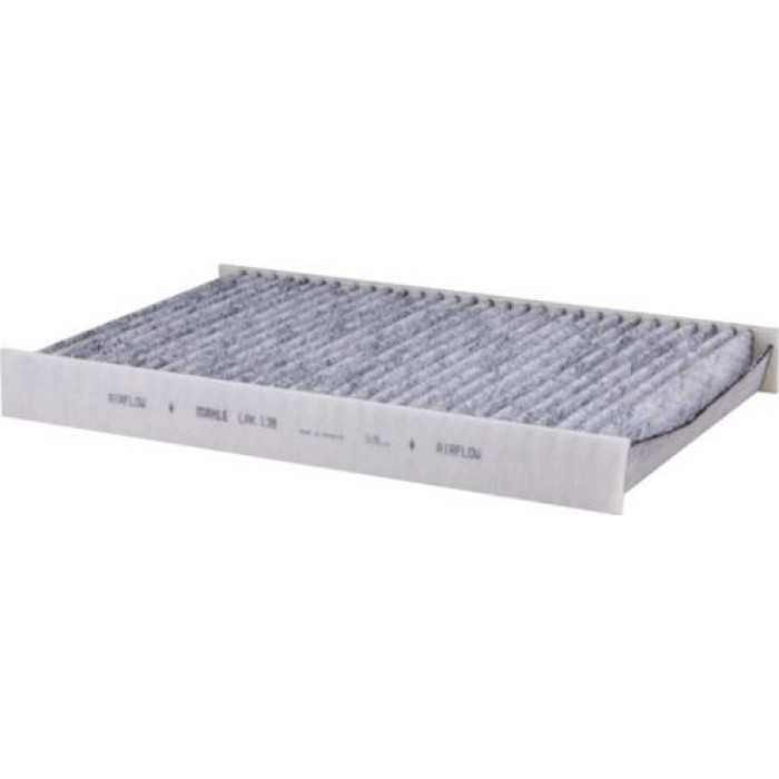 LAK 138 MAHLE Innenraumfilter 138, Aktivkohlefilter, 285 x 188 x 29 mm – u. a. für Peugeot 308 I (4A_, 4C_), 308 Sw I (4E_, 4H_), 307 (3A/C) – OE Nummer 6447KK - l