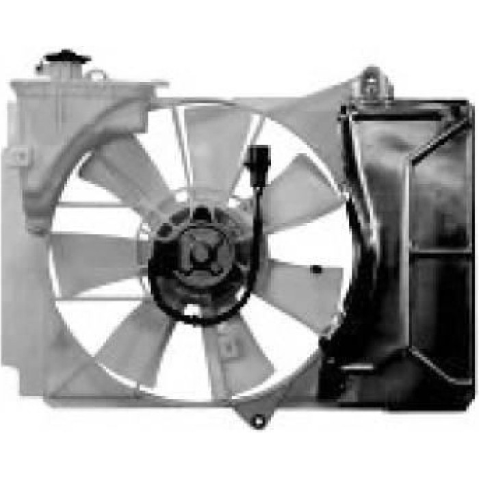 Van Wezel Kühlerlüfter 5430746 Van Wezel Kühlerlüfter 5430746