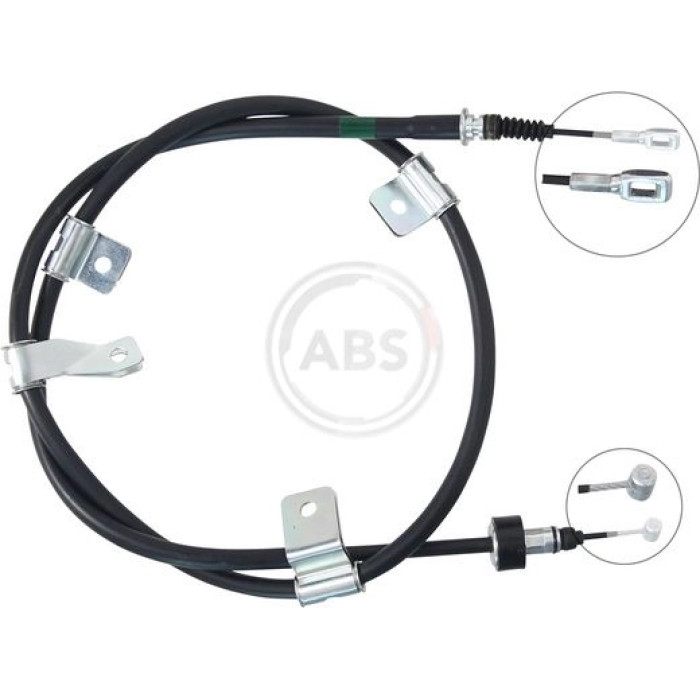 A.B.S. Feststellbremsseil K17504 A.B.S. Feststellbremsseil K17504